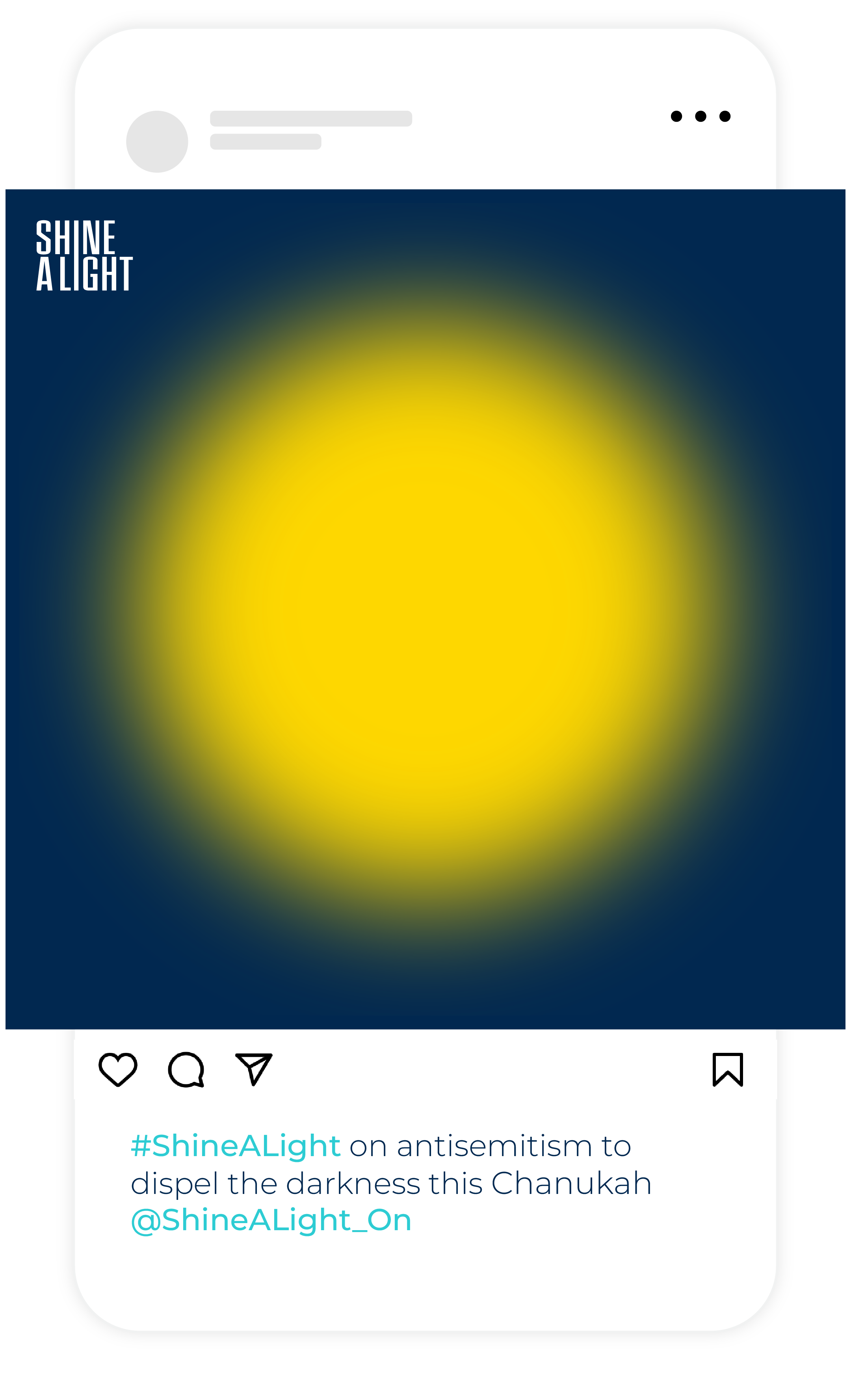 phone and image to post